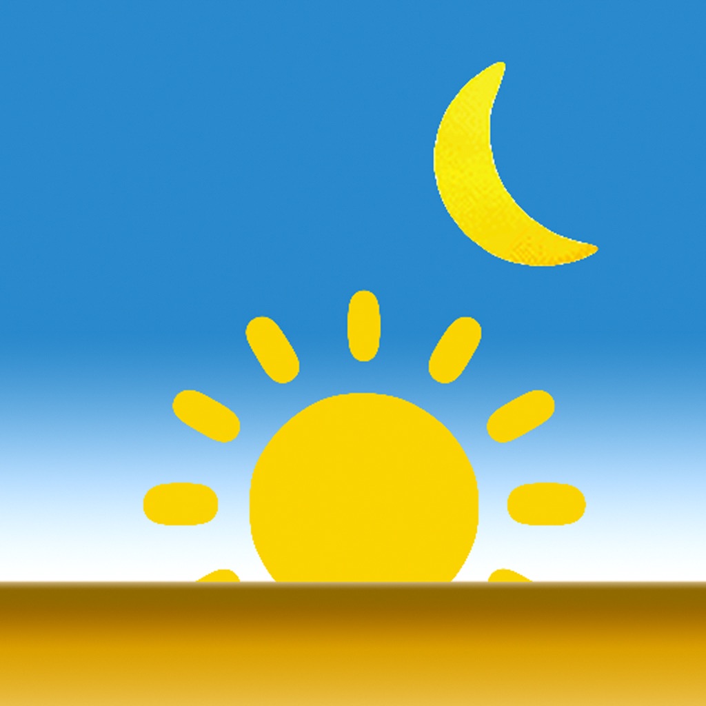Sun n Moon for iPad app icon captured 2026-08-13