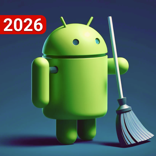 Limpador - Limpeza de celular Google Play icon captured 2026-08-15