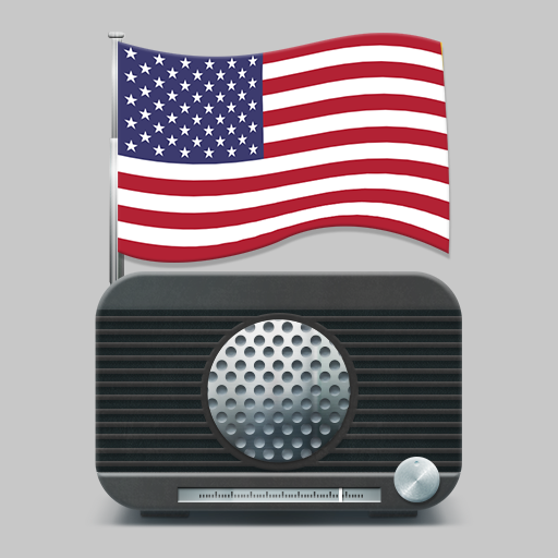 Radio USA - Live Radio FM / AM Google Play icon captured 2026-08-12