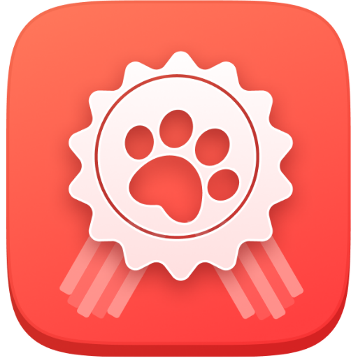 PawChamp - Dog Training & Care app icon captured 2026-08-18