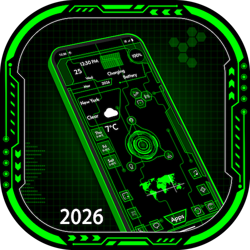 Classy Launcher -App lock,Hide Google Play icon captured 2026-08-16