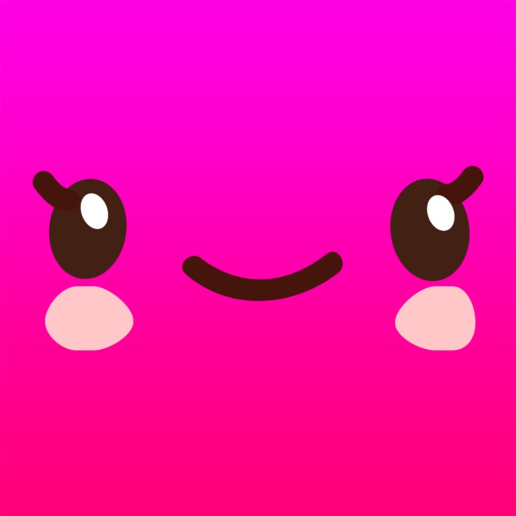 Kawaii Emoji - Cute Emoticon Stickers for Texting app icon captured 2026-08-14
