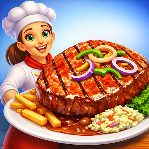 Cooking Game: Restaurant Fever Google Play icon captured 2026-08-16