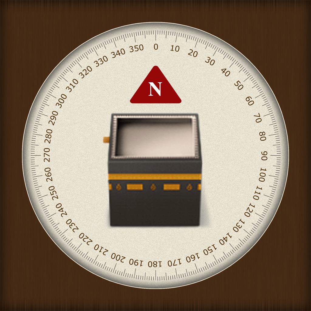 قبله نما | بوصلة القبلة app icon captured 2026-08-12