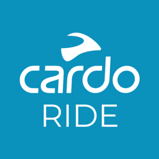 Cardo Ride - Motorcycle App app icon captured 2026-08-18