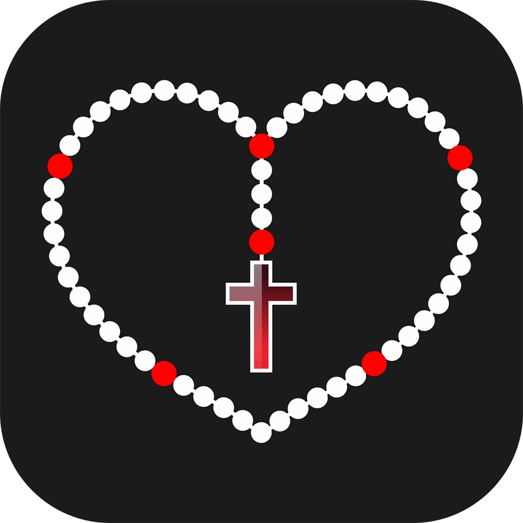Holy Rosary Audio Deluxe(Rosary and Divine Mercy) app icon captured 2026-08-12