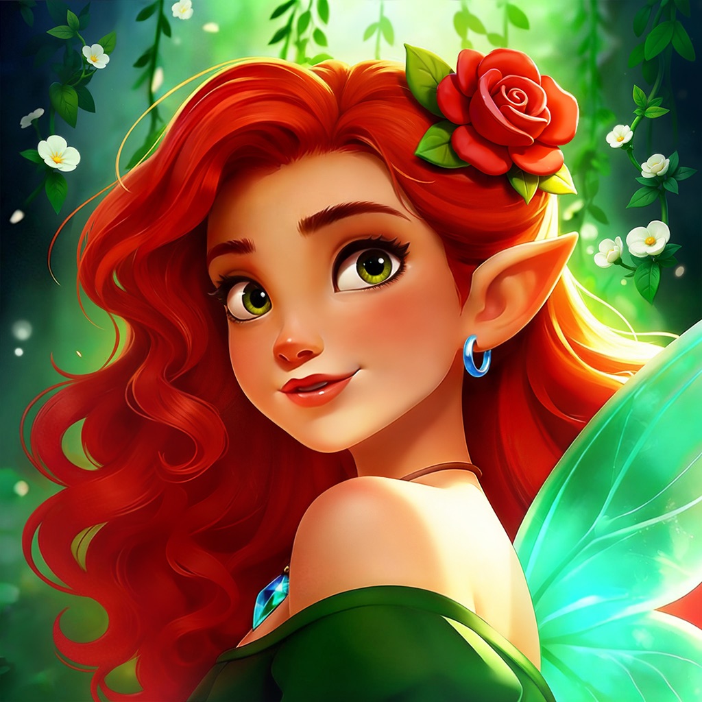 Panthia®: Magic & Merge Game app icon captured 2026-08-14