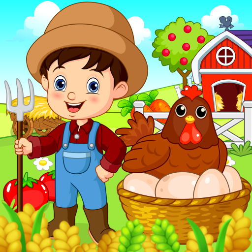 Farm Animal Games for Kids Google Play icon captured 2026-08-16