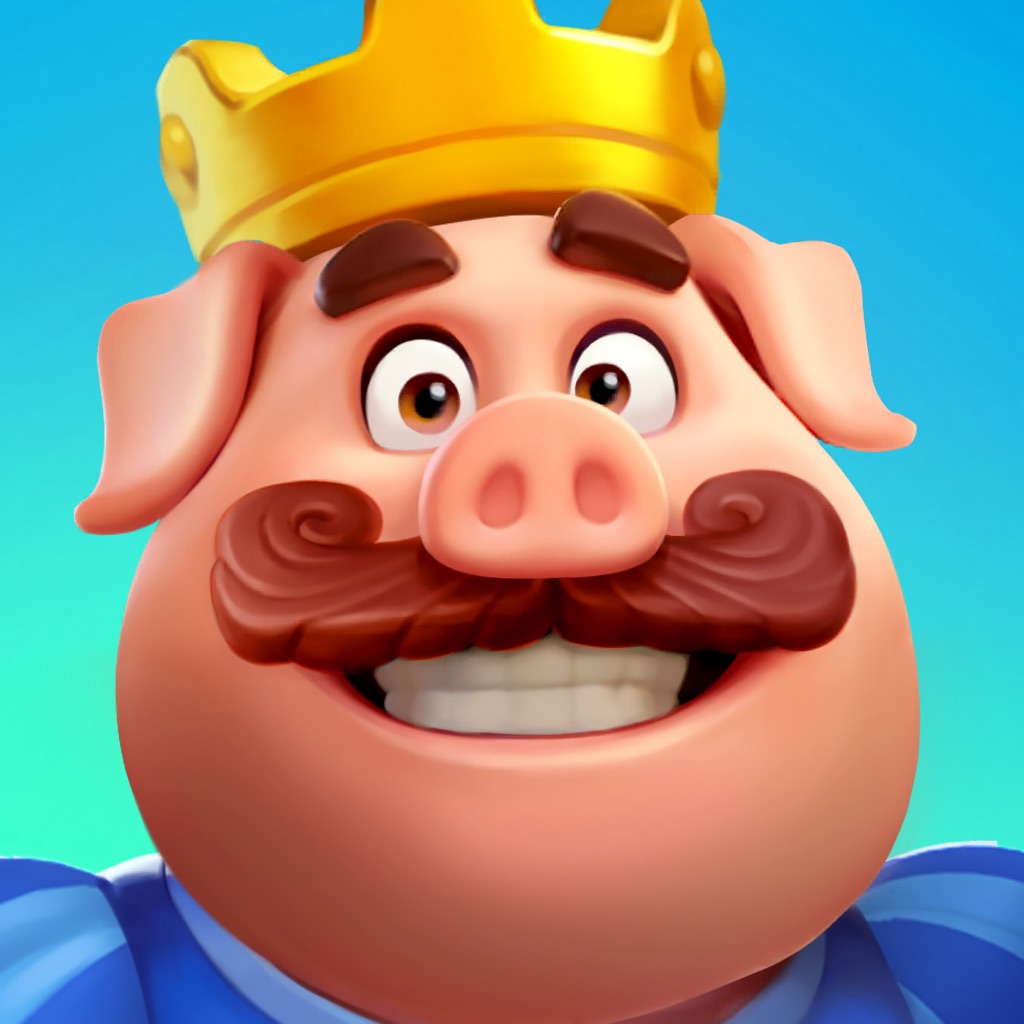 Piggy Kingdom - Match 3 Games app icon captured 2026-08-14