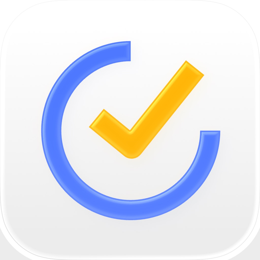 TickTick:To-Do List & Calendar app icon captured 2026-08-12