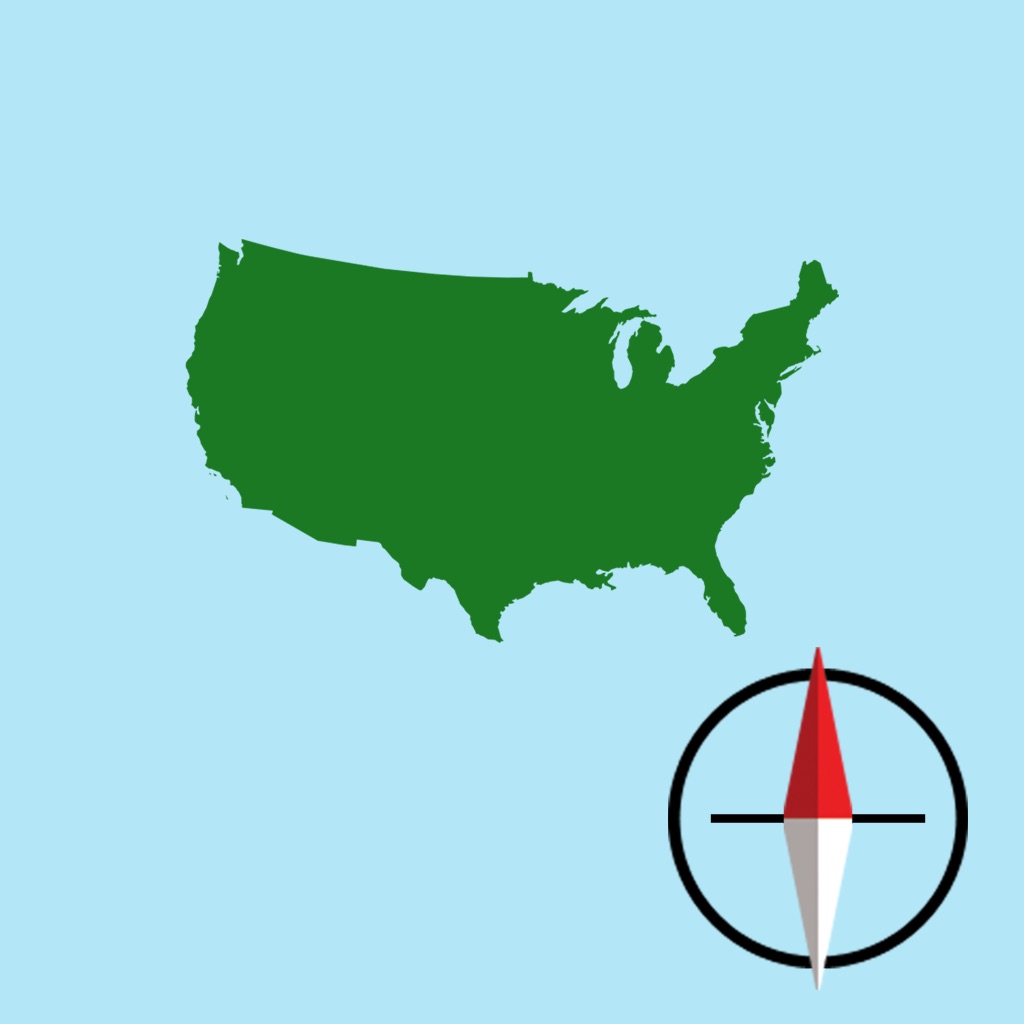 UTM Grid Ref Compass app icon captured 2026-08-12