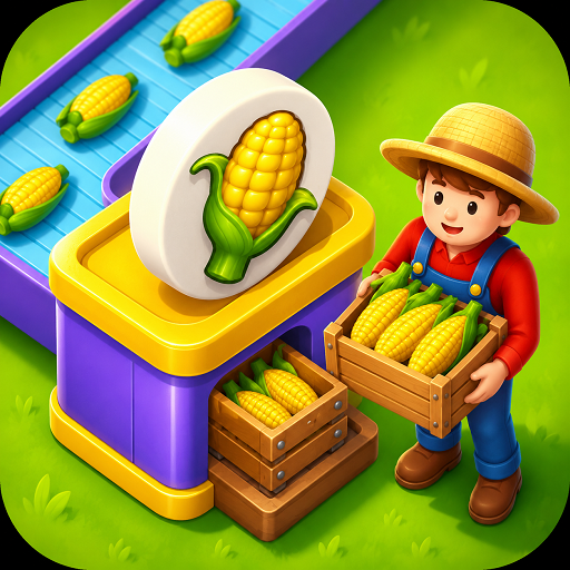 Jogo Cortar para fazenda ocios Google Play icon captured 2026-08-16