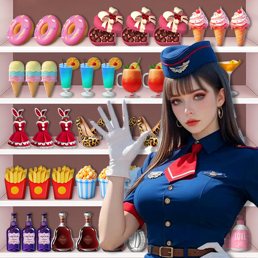 Goods Star-Sorting Puzzle Game app icon captured 2026-08-18