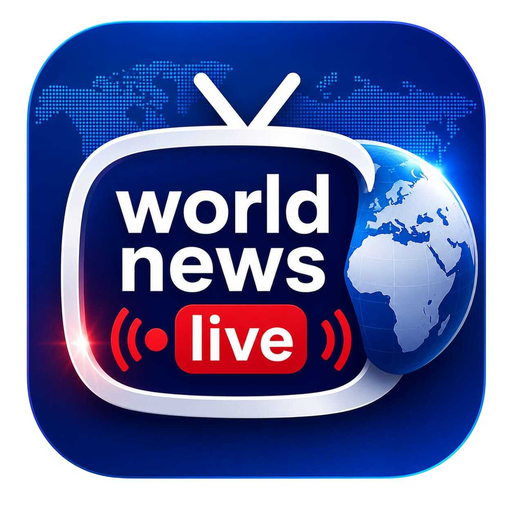 World News: Live Channels Google Play icon captured 2026-08-14