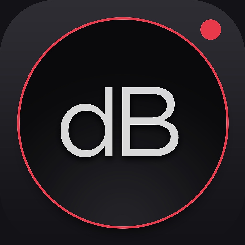 Decibel : dB sound level meter app icon captured 2026-08-14
