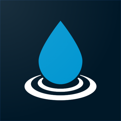 RainDrop: Virtual Rain Gauge Google Play icon captured 2026-08-12