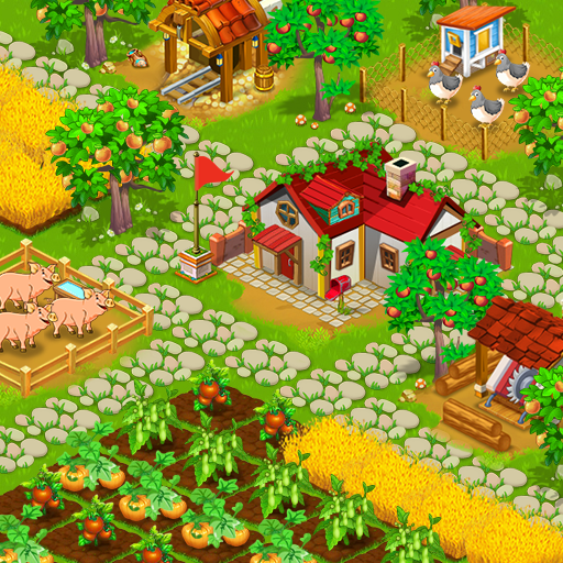 Family Farm Happy Google Play icon captured 2026-08-16