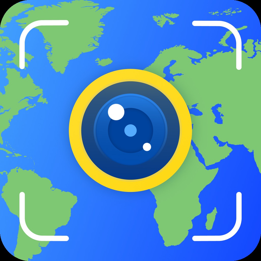 GPS Camera with Time Stamp app icon