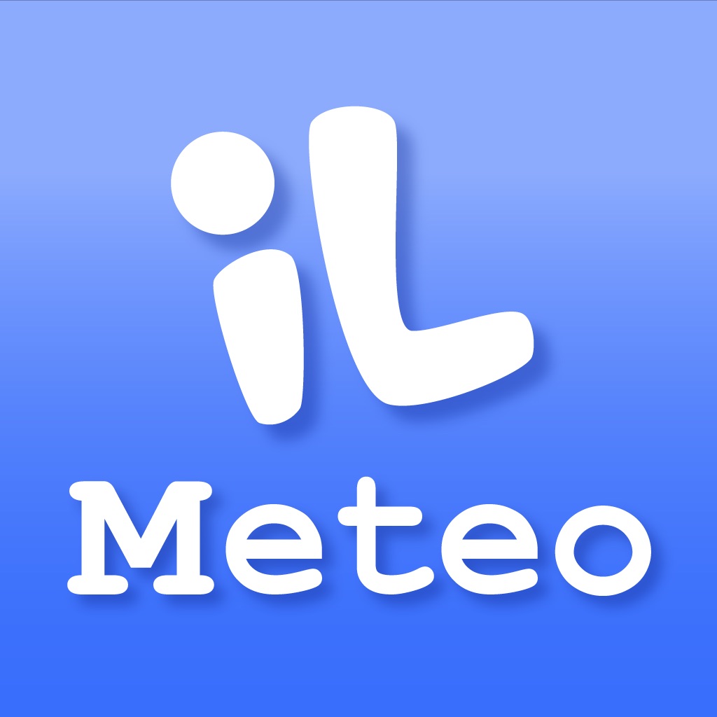 Meteo Plus - by iLMeteo.it app icon captured 2026-08-11
