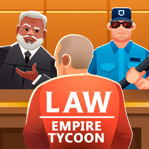 Law Empire Tycoon－Idle Game Google Play icon captured 2026-08-16