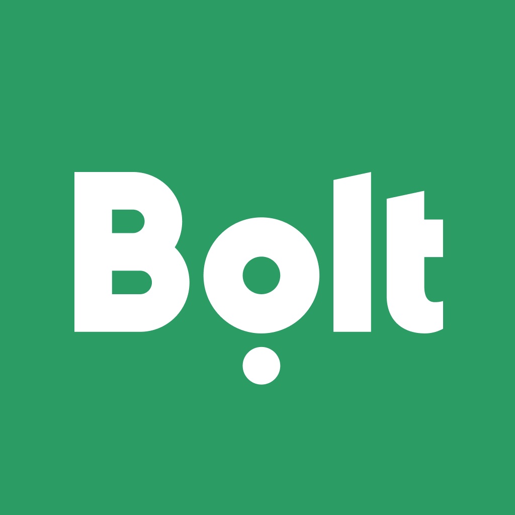 Bolt: Request a Ride app icon captured 2026-08-11