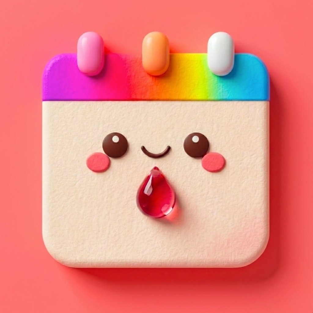 Soso: Tween Period Tracker app icon captured 2026-08-12