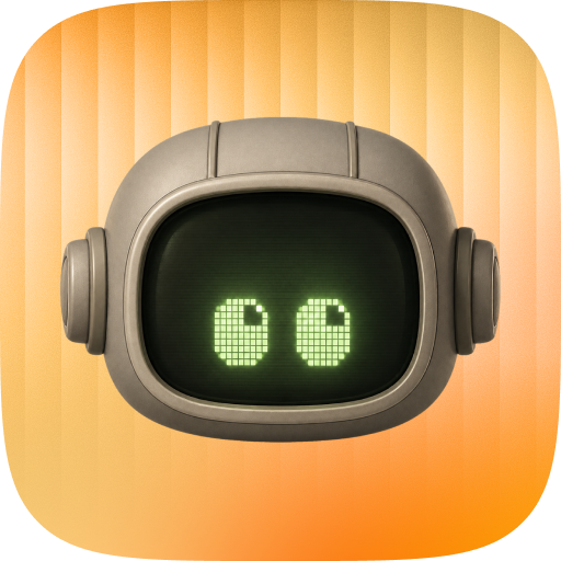 Wingman: AI agent & assistant app icon captured 2026-08-18