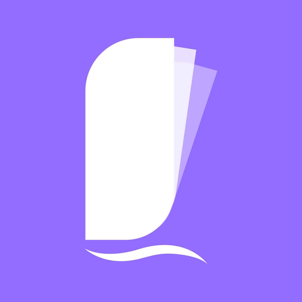 InkTale - Curated Stories app icon captured 2026-08-14