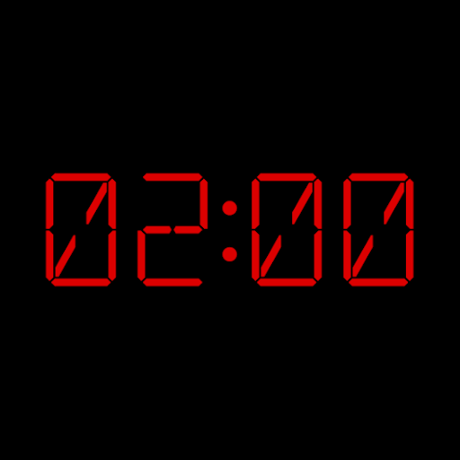 Night Clock + Google Play icon