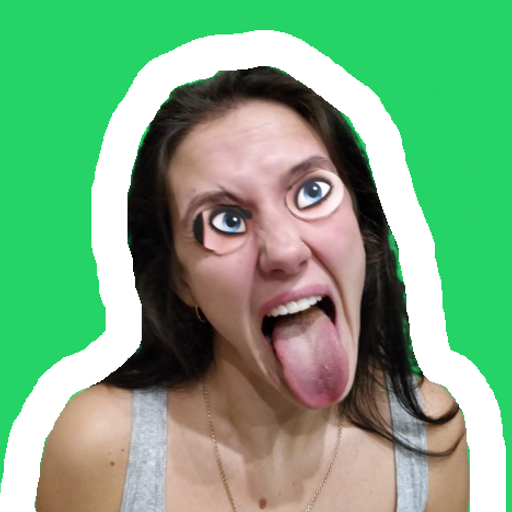 Sticker Maker for WhatsApp Google Play icon captured 2026-08-16