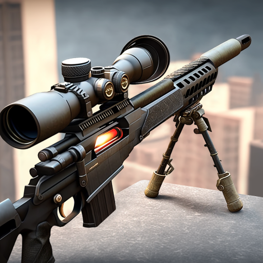 Pure Sniper: Gun Shooter Games Google Play icon