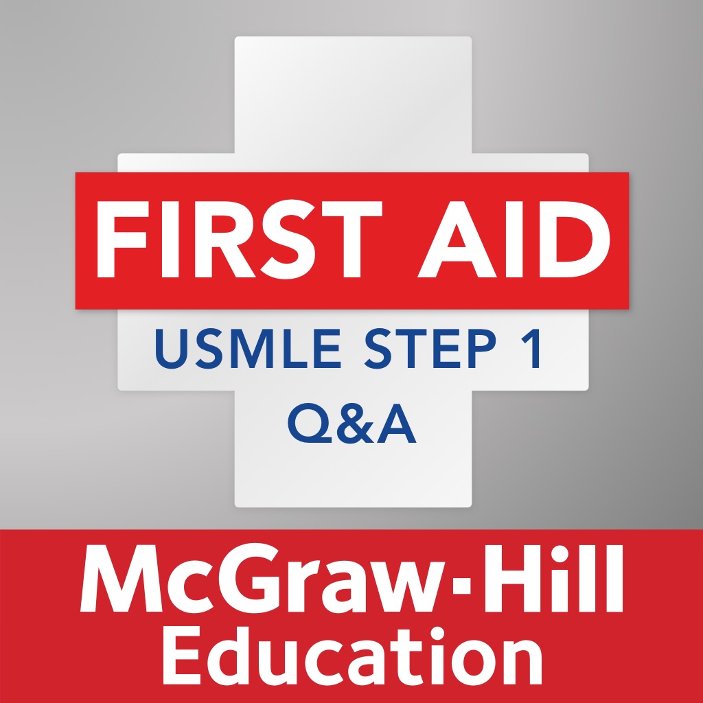 USMLE Step 1 Exam Prep QBank app icon captured 2026-08-14