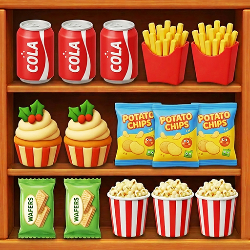 Super Sort ® - Goods Puzzle app icon captured 2026-08-18