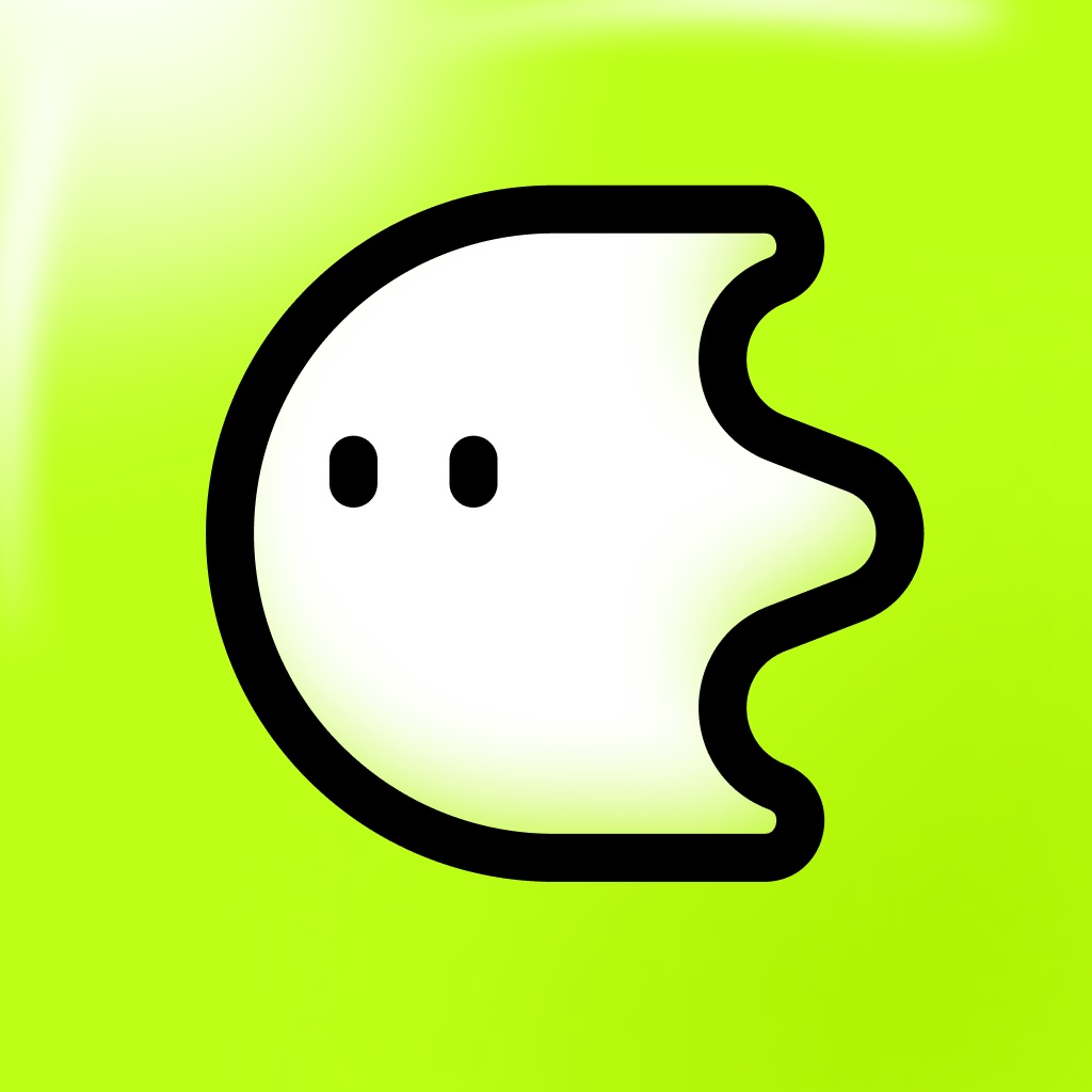 Blurrr-Music video editor app icon captured 2026-08-13