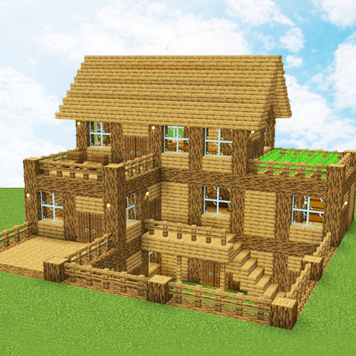 Block Crazy Robo World Craft Google Play icon
