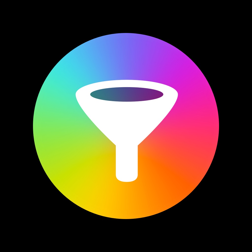 Filters for iPhone and iPad app icon captured 2026-08-17