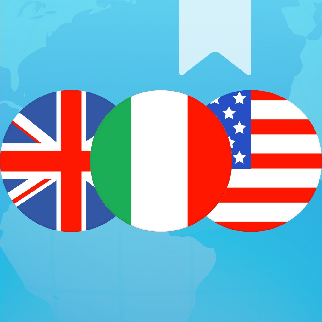 Italian Dictionary + © app icon captured 2026-08-12