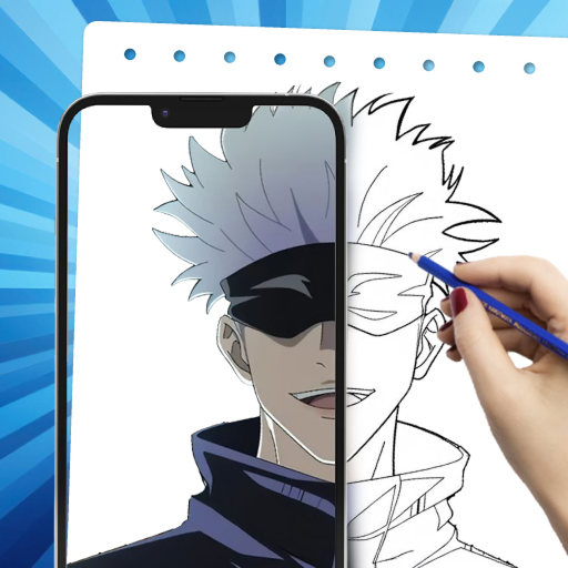 Draw Anime: AR Tracing App Google Play icon captured 2026-08-12