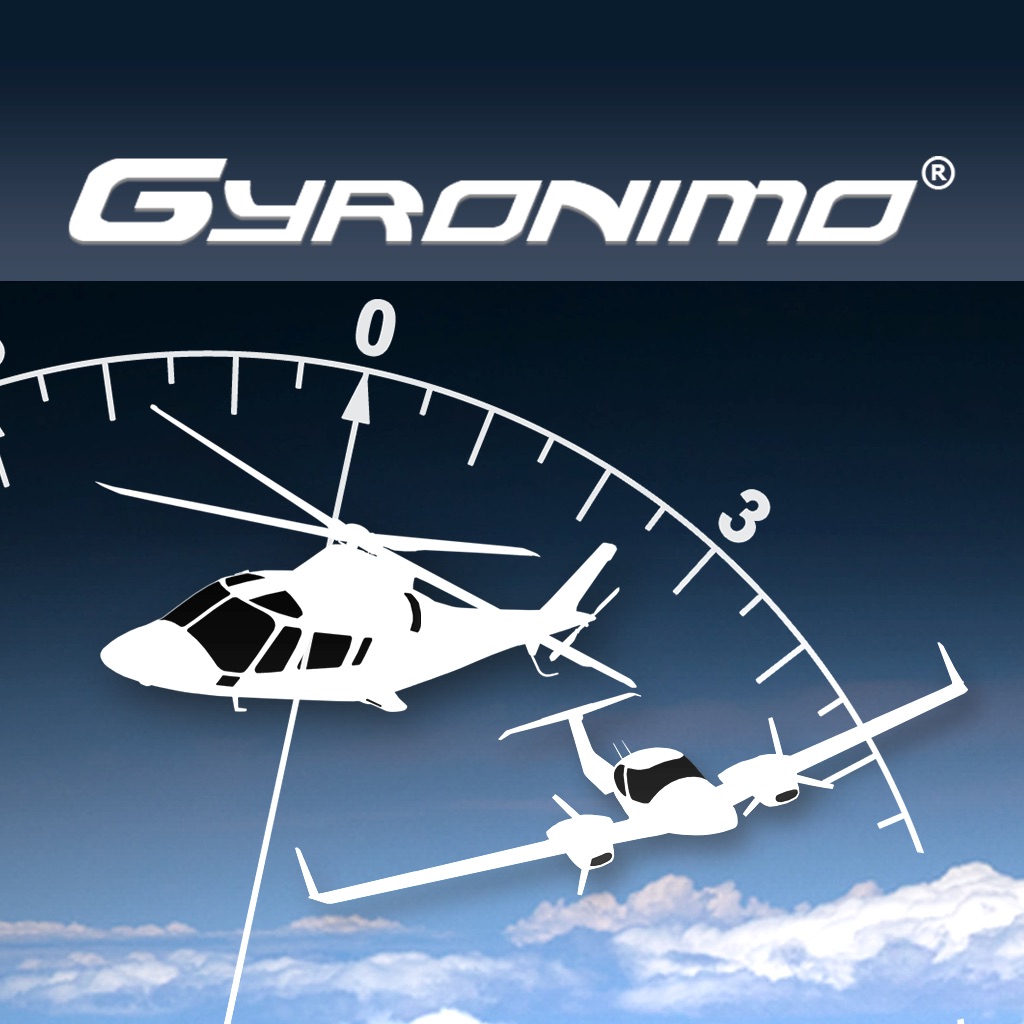 Gyronimo Flight Pad app icon captured 2026-08-12