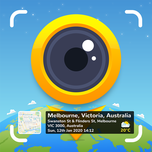 GPS Map Camera Google Play icon captured 2026-08-14