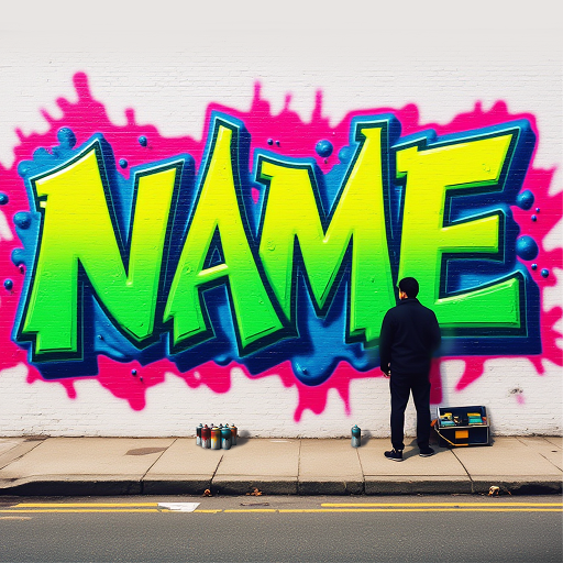 Graffiti Name Logo Maker Google Play icon captured 2026-08-13