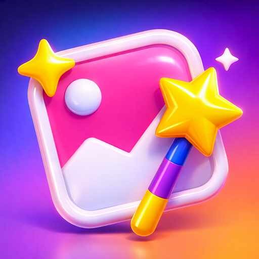 Wallpaper Maker: DIY Collage Google Play icon captured 2026-08-17