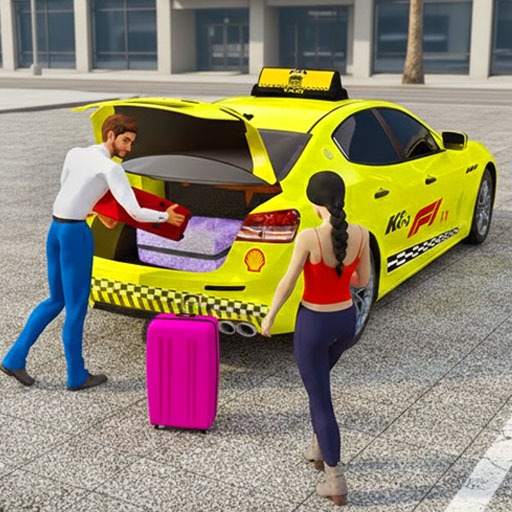 City Taxi Driving Car Games 3D app icon captured 2026-08-18