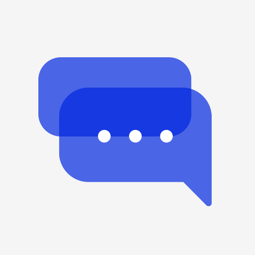 Messages: Text, SMS & MMS Google Play icon captured 2026-08-14