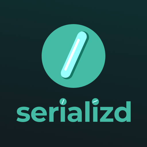 Serializd - Track TV Shows app icon captured 2026-08-18