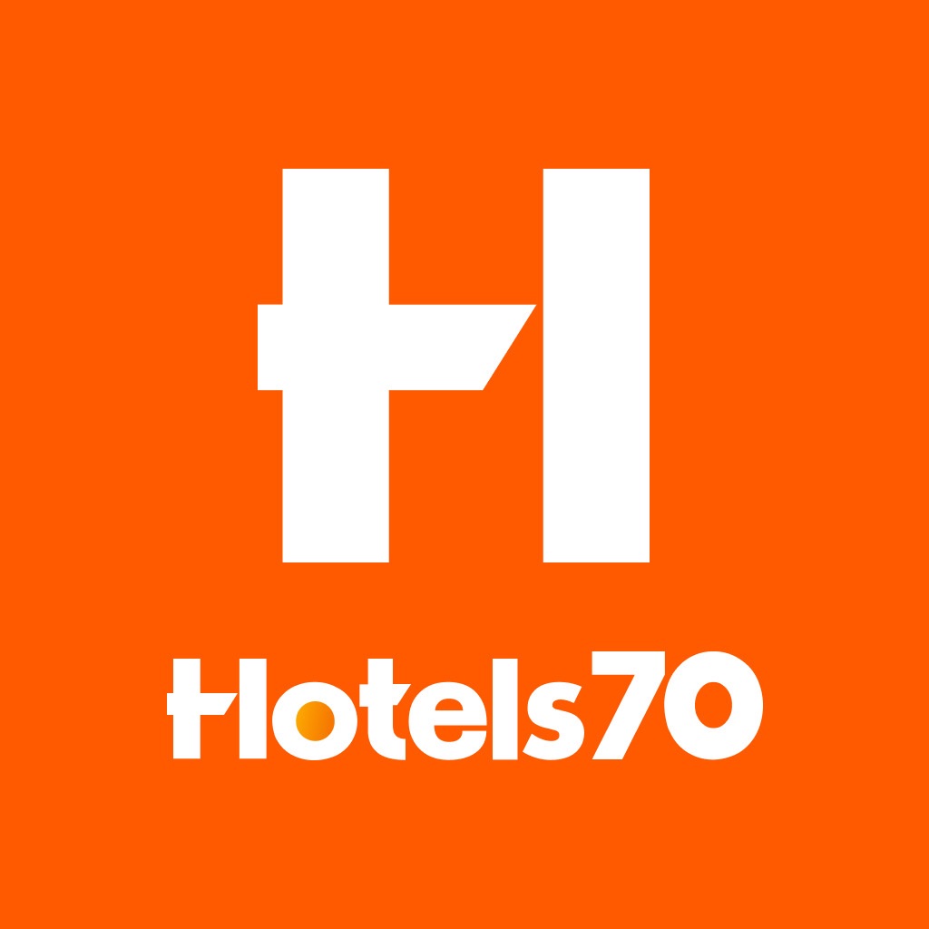 Cheap Hotels・Hotels70 app icon captured 2026-08-12