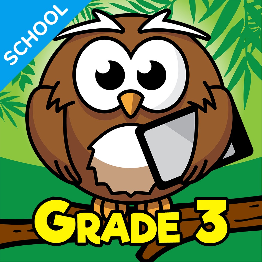 3rd Grade Learning: School Ed app icon captured 2026-08-12