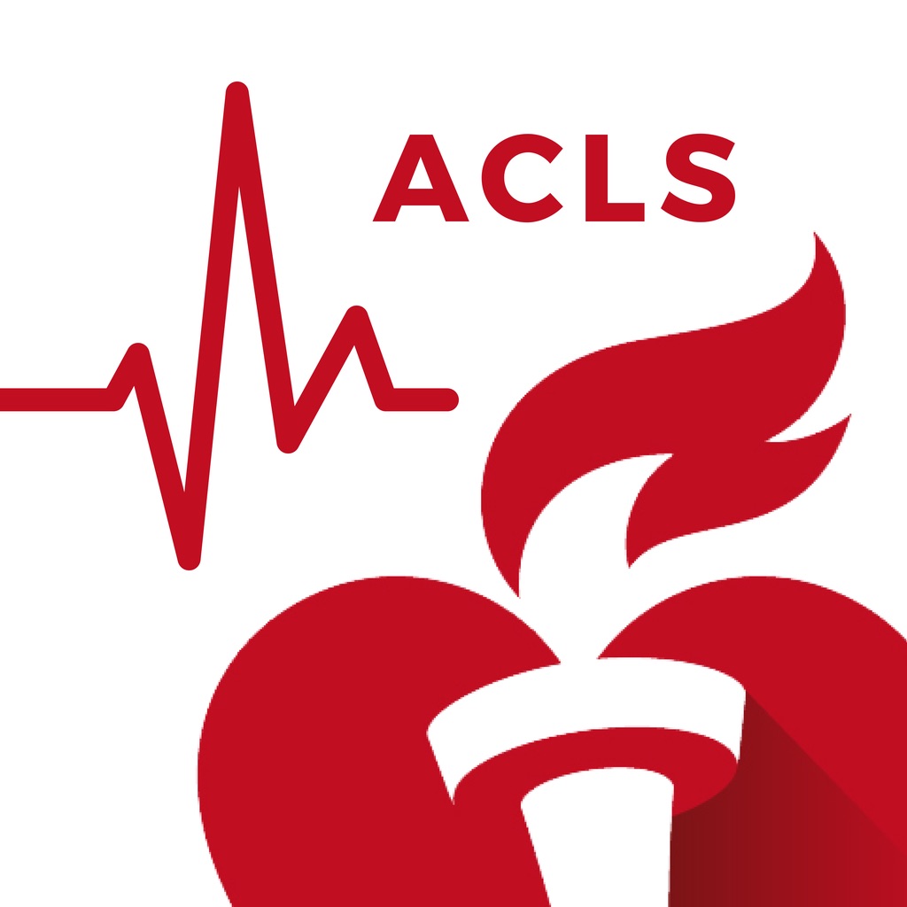 AHA ACLS app icon