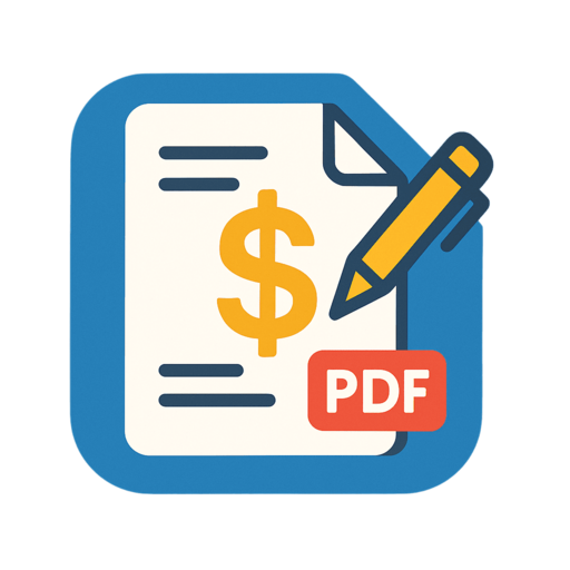 Orçamento PDF Google Play icon captured 2026-08-15