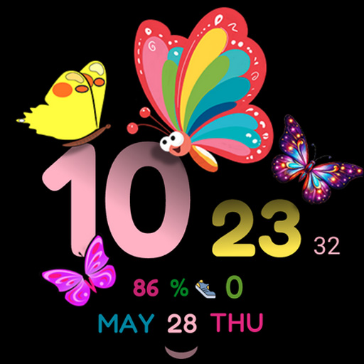 h013 Happy Butterflies & More Google Play icon captured 2026-08-13
